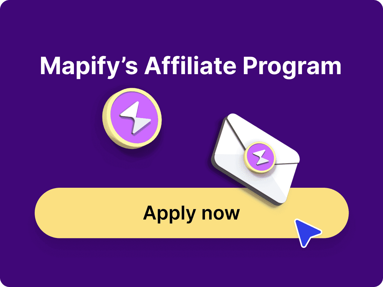 Affiliate program advertisement graphic